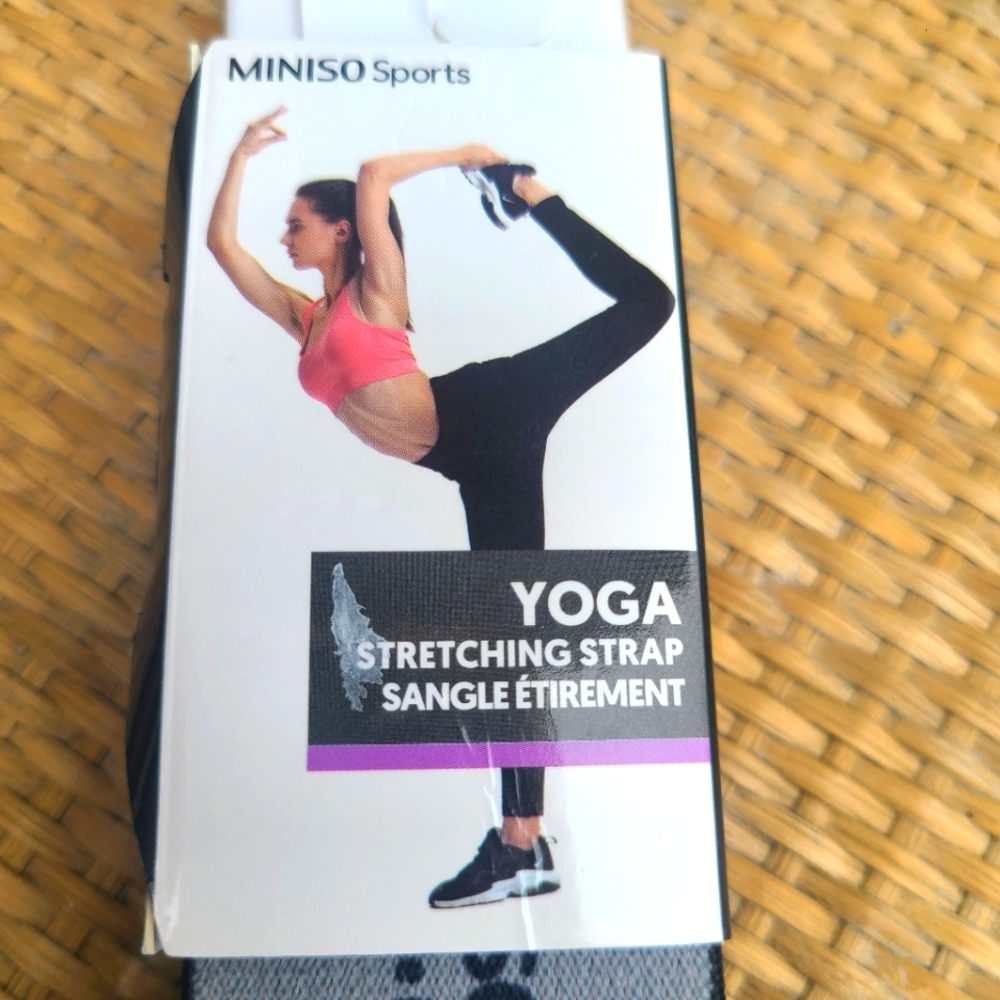 Miniso Sports Yoga Stretching Strap New